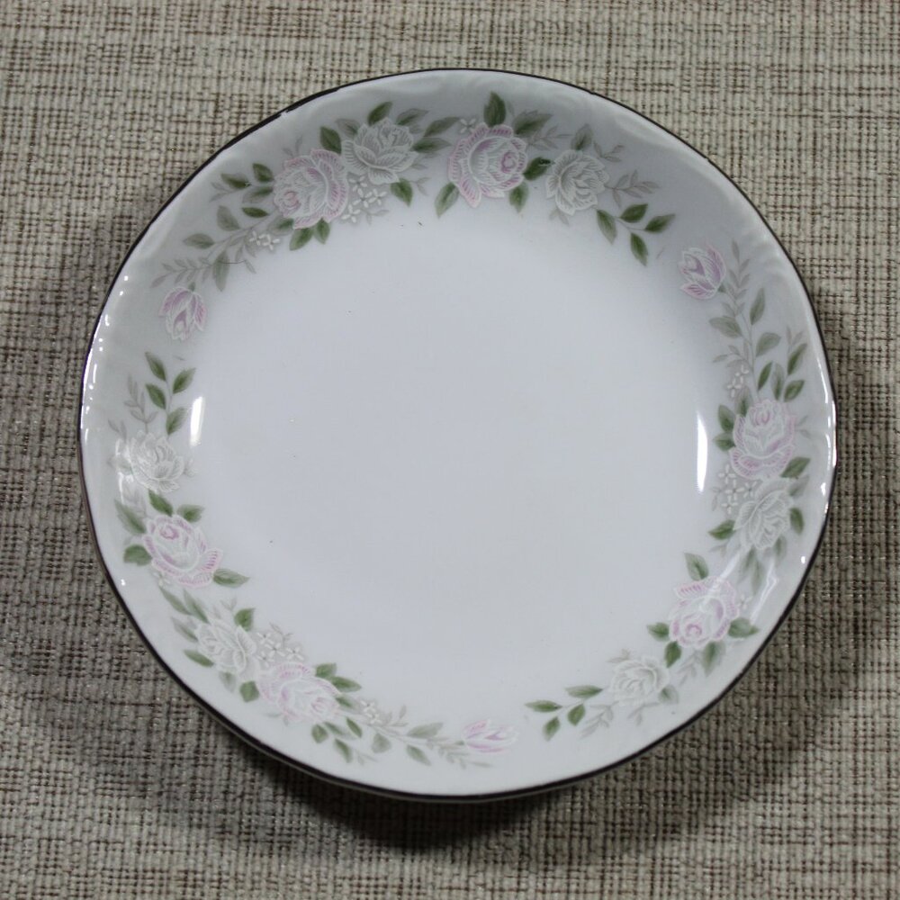 Sheffield Fine China Japan Classic 501 Set of 6 5.5" Soup Bowls